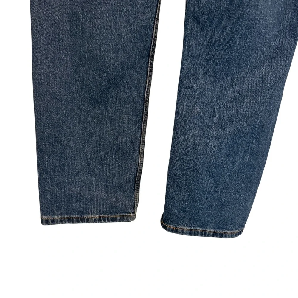Levis 505 Regular Fit Jeans Mens 32x29 Medium Wash Blue Straight‎ Leg 00505-3171